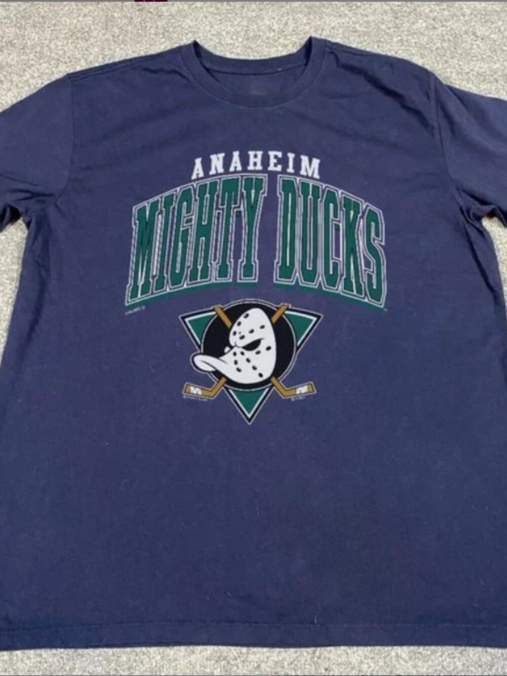 90s Anaheim Mighty Ducks hockey T-Shirt, NHL Mighty Ducks Shirt tee